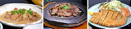 創作和会席と南阿蘇の郷土料理