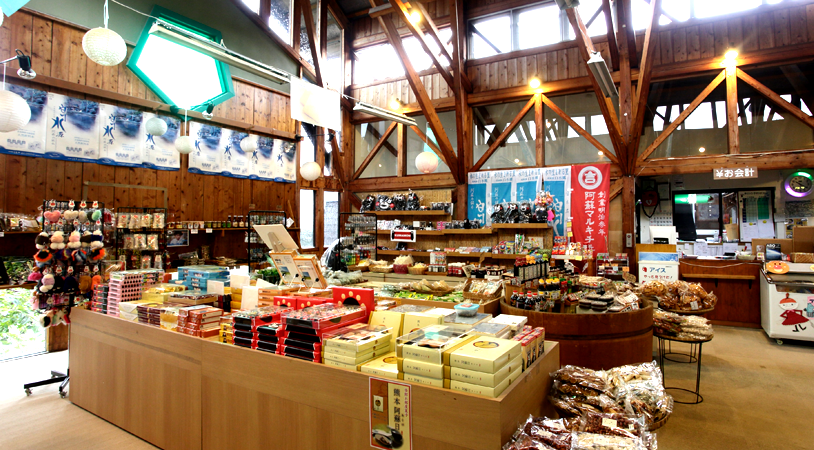 物産ショップ