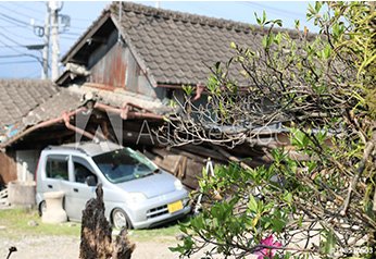 熊本震災後の南阿蘇について