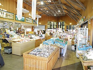 自然庵店内